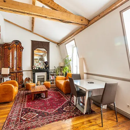 Guestready - Charming With Mezzanine Parigi