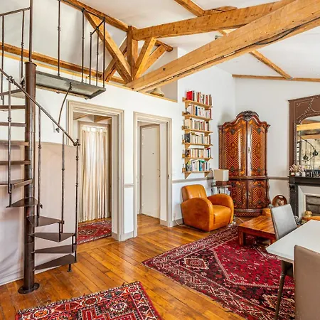 Appartamento Guestready - Charming With Mezzanine Parigi