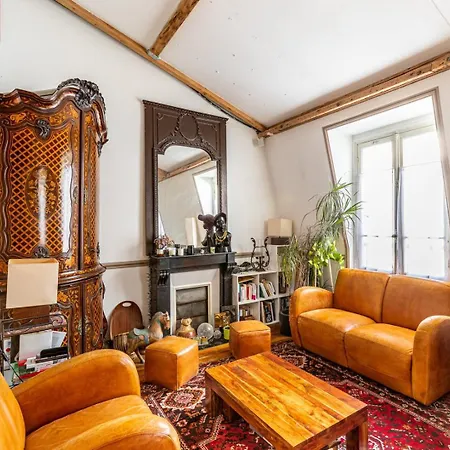 Appartamento Guestready - Charming With Mezzanine Parigi